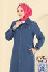 Abaya 7808ORG1169-MS Dark Denim - Thumbnail