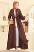 Abaya 8237AB368-MS Brown - Thumbnail