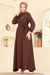Abaya 8237AB368-MS Brown - Thumbnail