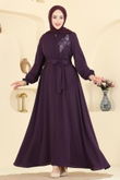 A.B. - Abaya 8237AB368-MS Damson