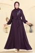 Abaya 8237AB368-MS Damson - Thumbnail