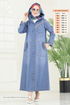 Abaya 9006YLD1073-MS Washed Light Jeans - Thumbnail