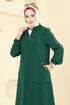 Abaya 9158PLK541-MS Emerald - Thumbnail
