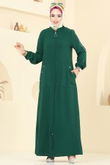 P.L.K. - Abaya 9158PLK541-MS Emerald