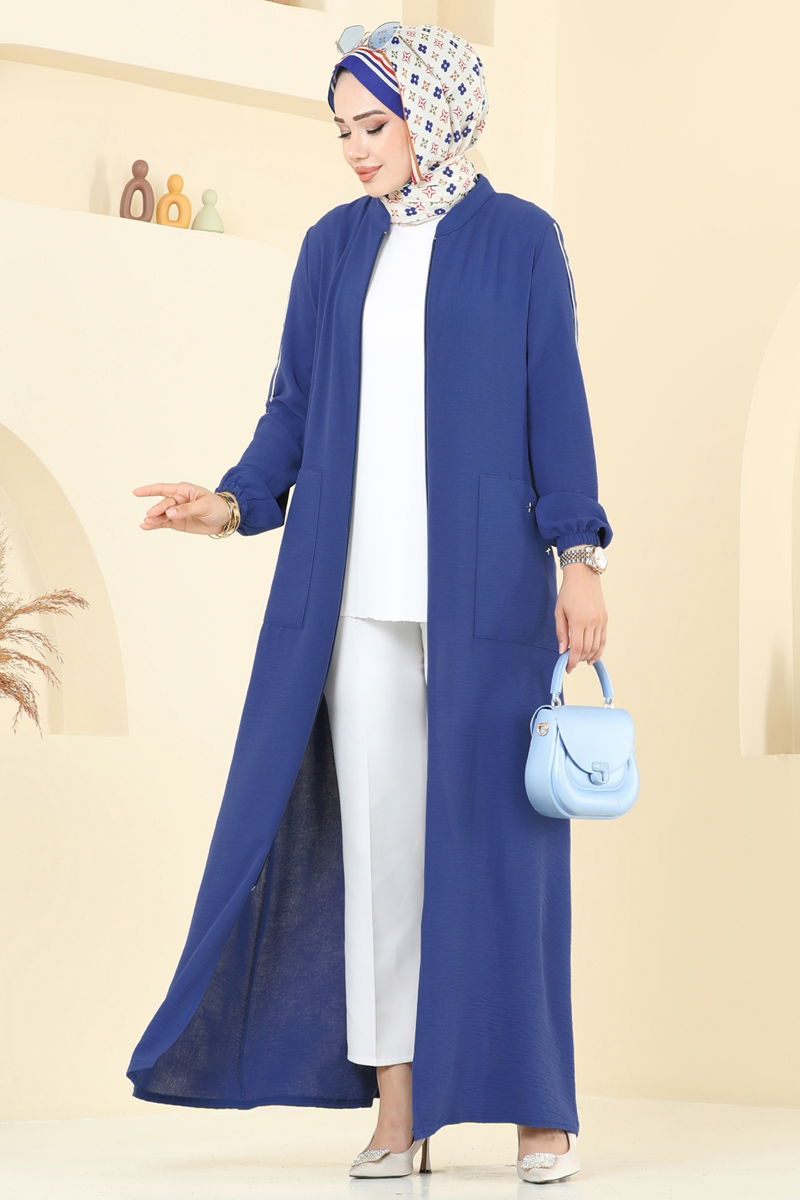 Abaya 9158PLK541-MS Indigo