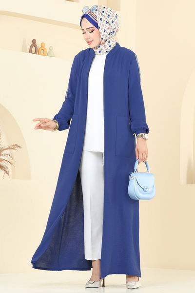 P.L.K. - عباءة ازرق 9158PLK541-MS - 371110