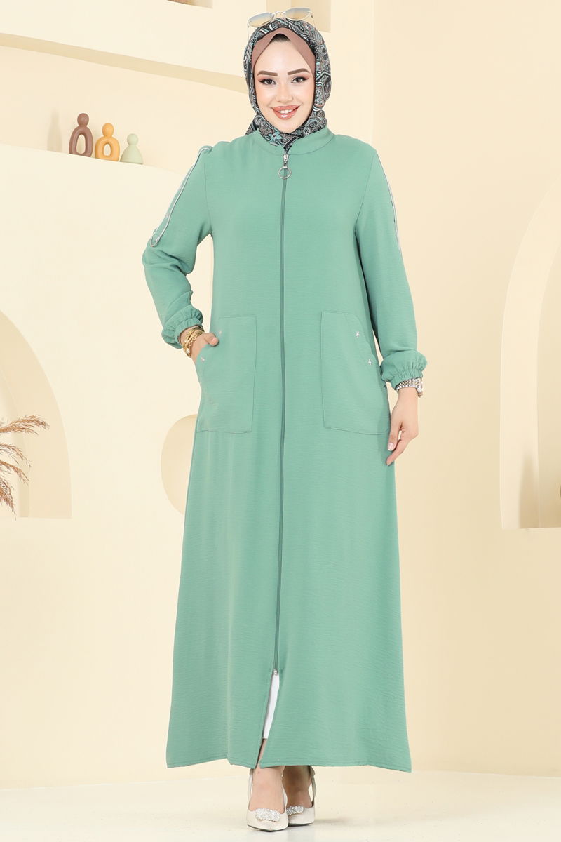 Abaya 9158PLK541-MS Mint