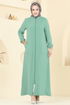 Abaya 9158PLK541-MS Mint - Thumbnail