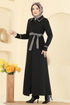 Abaya ASM9167-MS Black - Thumbnail