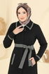 Abaya ASM9167-MS Black - Thumbnail