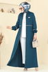 Abaya PL9129-MS Petroleum - Thumbnail