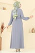 Abaya PL9150-MS Gray - Thumbnail