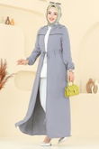P.L. - Abaya PL9150-MS Gray