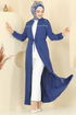 Abaya PL9150-MS Indigo - Thumbnail