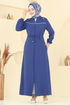 Abaya PL9150-MS Indigo - Thumbnail