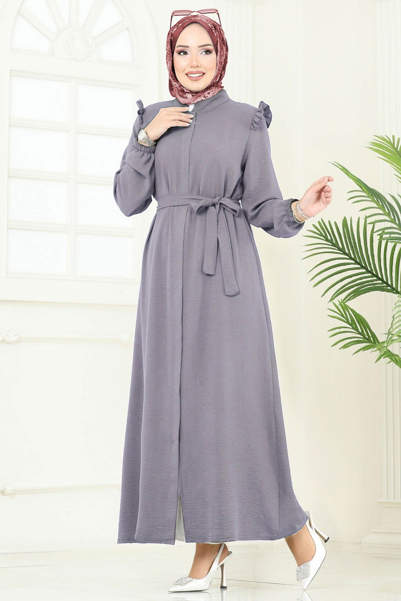 Abaya PL9151-MS Gray