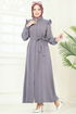 Abaya PL9151-MS Gray - Thumbnail