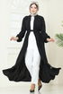 Abaya PL9153-MS Black - Thumbnail