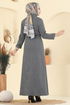 Abaya PL9167-MS Anthracite - Thumbnail