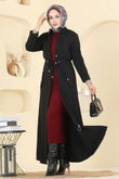 P.L. - Abaya PL9167-MS Black