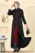 Abaya PL9167-MS Black - Thumbnail