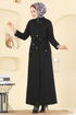 Abaya PL9167-MS Black - Thumbnail