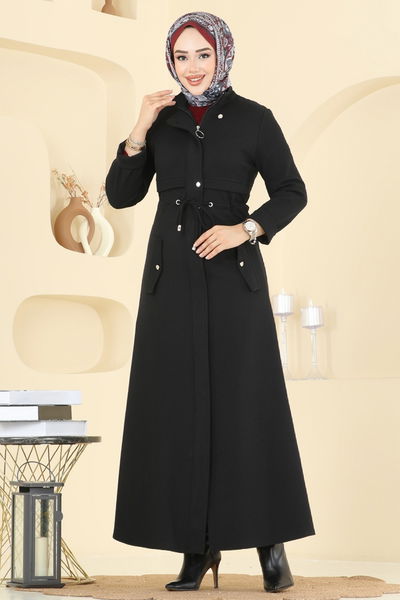 P.L. - Abaya PL9167-MS Black - 396120