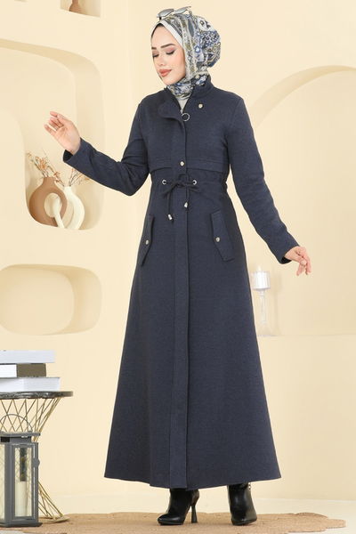 P.L. - Abaya PL9167-MS Navy Blue - 396110
