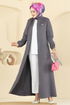 Abaya PL9169-MS Anthracite - Thumbnail