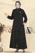 Abaya PL9169-MS Black - Thumbnail