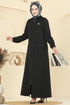 Abaya PL9169-MS Black - Thumbnail