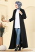 Abaya PL9170-MS Black - Thumbnail