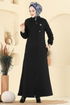 Abaya PL9170-MS Black - Thumbnail