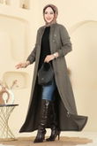 P.L. - Abaya PL9170-MS Brown