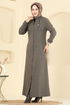 عباءة بني PL9170-MS - Thumbnail
