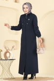 P.L. - Abaya PL9170-MS Navy Blue