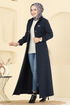 Abaya PL9170-MS Navy Blue - Thumbnail