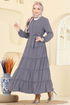 Abaya PL9174-MS Gray - Thumbnail