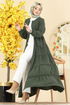 Abaya PL9174-MS Khaki - Thumbnail