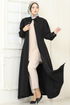 Abaya PL9191-MS Black - Thumbnail