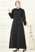 Abaya PL9191-MS Black - Thumbnail