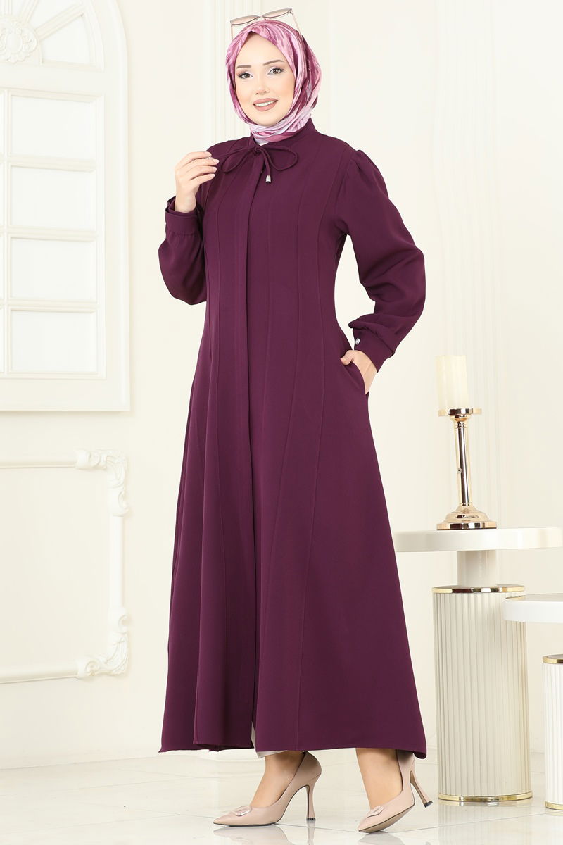 Abaya PL9191-MS Damson