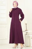 P.L. - Abaya PL9191-MS Damson