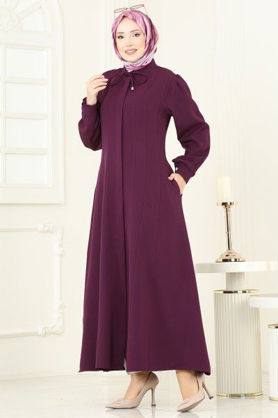 P.L. - Abaya PL9191-MS Damson