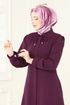 Abaya PL9191-MS Damson - Thumbnail