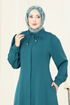 Abaya PL9191-MS Petroleum - Thumbnail