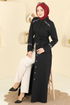 Abaya PL9196-MS Black - Thumbnail