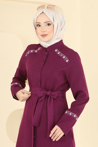 P.L. - Abaya PL9196-MS Damson - 423587