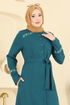 Abaya PL9196-MS Petroleum - Thumbnail