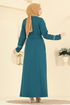 Abaya PL9196-MS Petroleum - Thumbnail